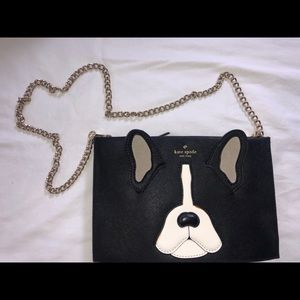Kate Spade French Bulldog Purse
